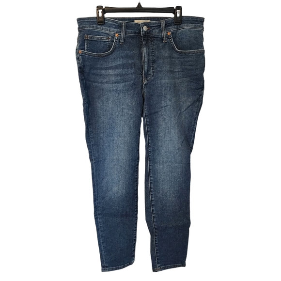 NEW Madewell 9" Mid-Rise Skinny Jeans in Heathfield Wash - Picture 2 of 8